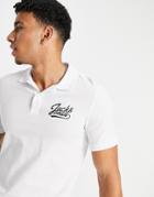 Jack & Jones Tommy Polo In White
