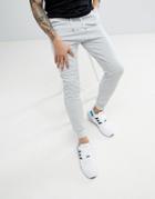 Another Influence Basic Slim Fit Joggers - Gray