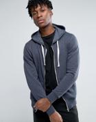 Produkt Zip Through Hoodie - Navy