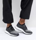 Adidas Originals Swift Run Primeknit Sneakers In Black - Black