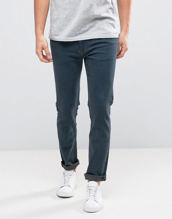 Weekday Friday Skinny Jean Od-11 Wash - Blue