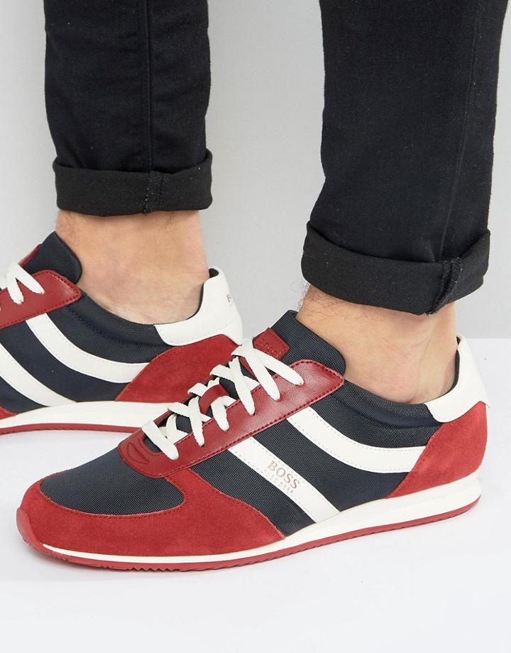 Boss Orange By Hugo Boss Orland Sneakers - Red