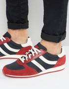 Boss Orange By Hugo Boss Orland Sneakers - Red
