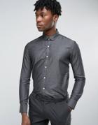 Original Penguin Formal Dot Shirt - Navy