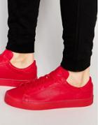 Adidas Originals Court Vantage Adicolor Sneakers In Red S80253 - Red