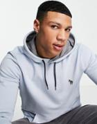 Ps Paul Smith Hoodie In Light Blue