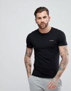 Nicce London T-shirt With Small Logo - Black