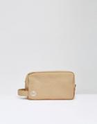 Mi-pac Canvas Toiletry Bag In Sand - Tan