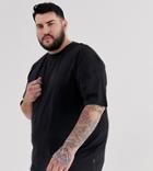 Only & Sons Oversized T-shirt In Black