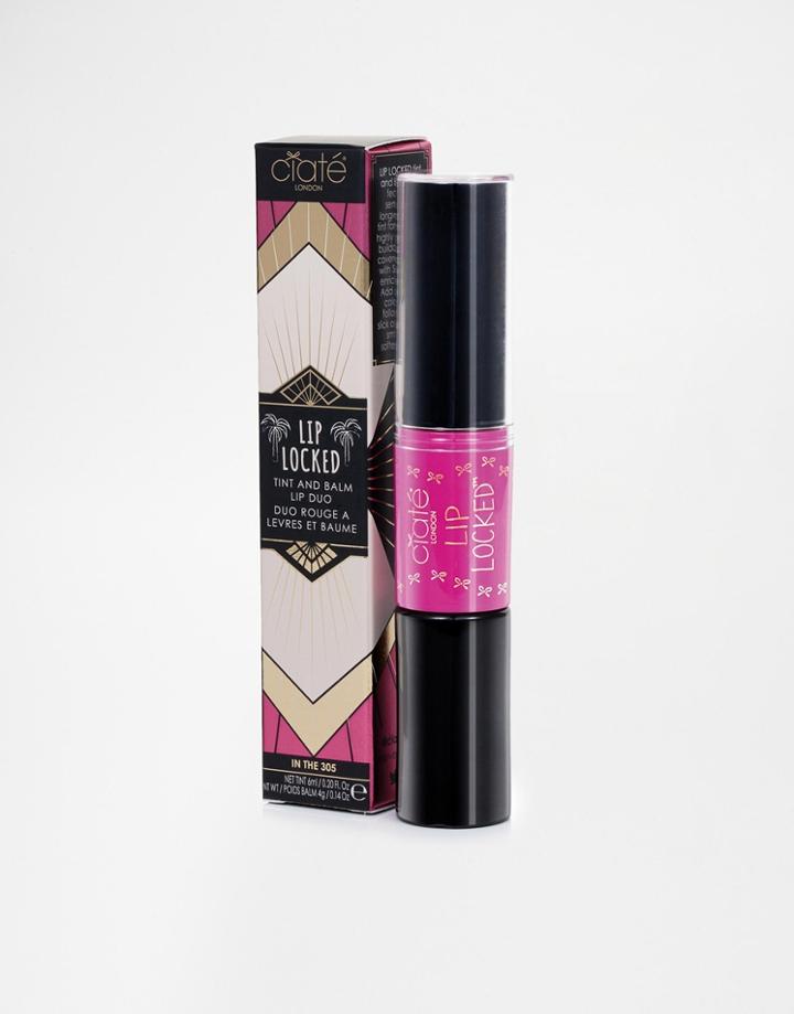 Ciate South Beach Lip Locked - Tint & Balm Lip Duo - In The 306