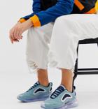 Nike Air Max 720 Sneakers In Light Blue