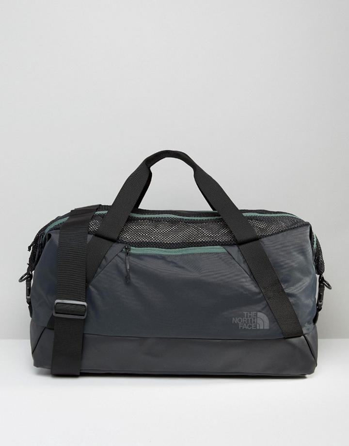 The North Face Apex Duffel Bag In Medium Grey - Gray