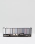 Rimmel 12 Pan Eyeshadow Palette Smokey Edition - Multi