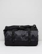 The North Face Base Camp Duffel Bag Small 50 Litres In Black - Black