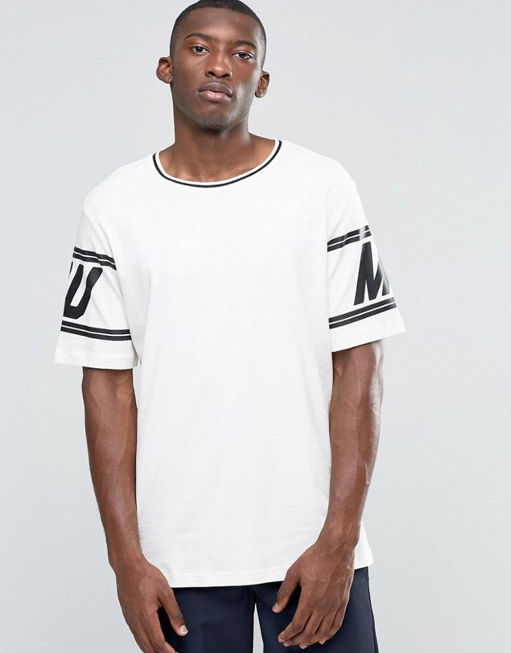 Puma Retro T-shirt In White - White