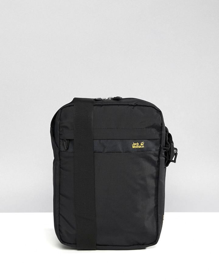 Jack Wolfskin Purser Xt Flight Bag In Black - Black