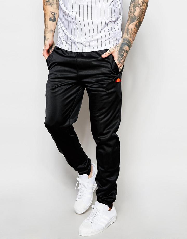 Ellesse Skinny Track Joggers - Anthracite