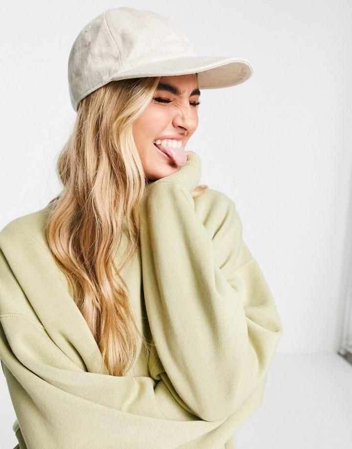 Weekday Tip Winter Cap In Beige-neutral