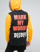 Justin Bieber Purpose Tour Mark My Words Tank - Black