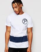 Playground Team P Circle T-shirt - White