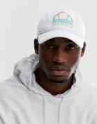 Ellesse Latan Cap With Ombre Logo In White
