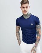 Divine Side Tape T-shirt-navy