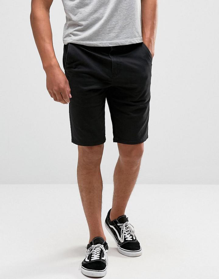 Element Chino Shorts - Black