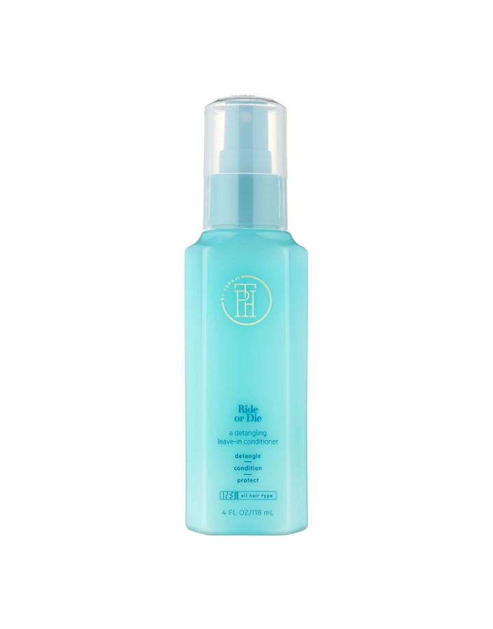 Tph By Taraji Ride Or Die Detangling Leave-in Conditioner 4 Fl Oz-no Color
