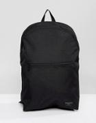 Sandqvist Oliver Ripstop Backpack In Black - Black