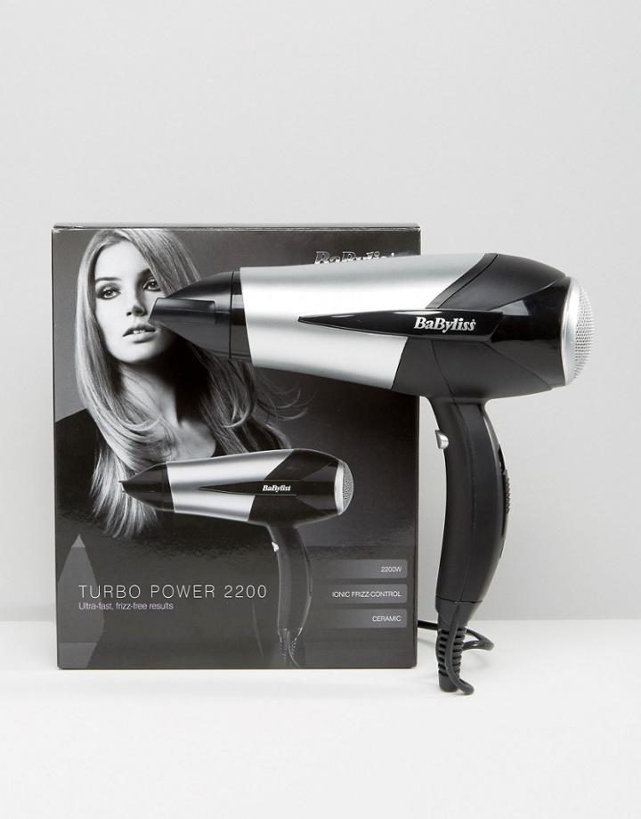 Babyliss Turbo Power 2200 Hairdryer - Multi