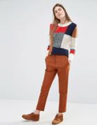 Vanessa Bruno Athe Cigarette Pants - Tan