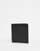 Barneys Original Leather Card Holder In Black