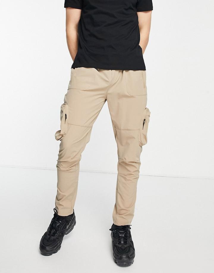 Good For Nothing Cargo Pants In Beige-neutral
