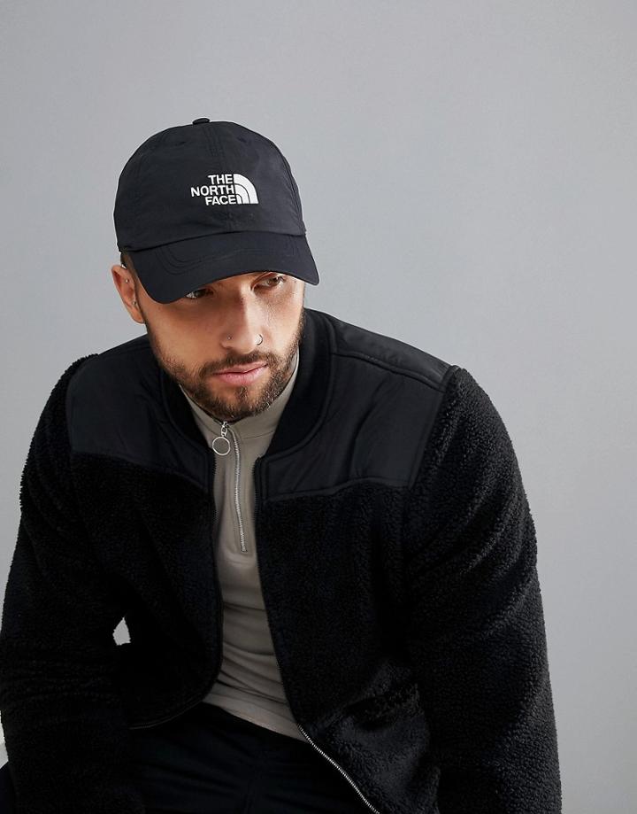 The North Face Horizon Baseball Cap In Black - Black