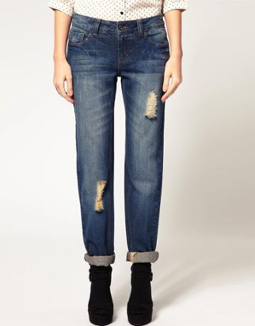 Asos Rich Vintage Boyfriend Jeans #13 - Blue