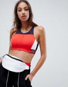 Tommy Hilfiger X Gigi Hadid Venice Speed Crop Top - Red