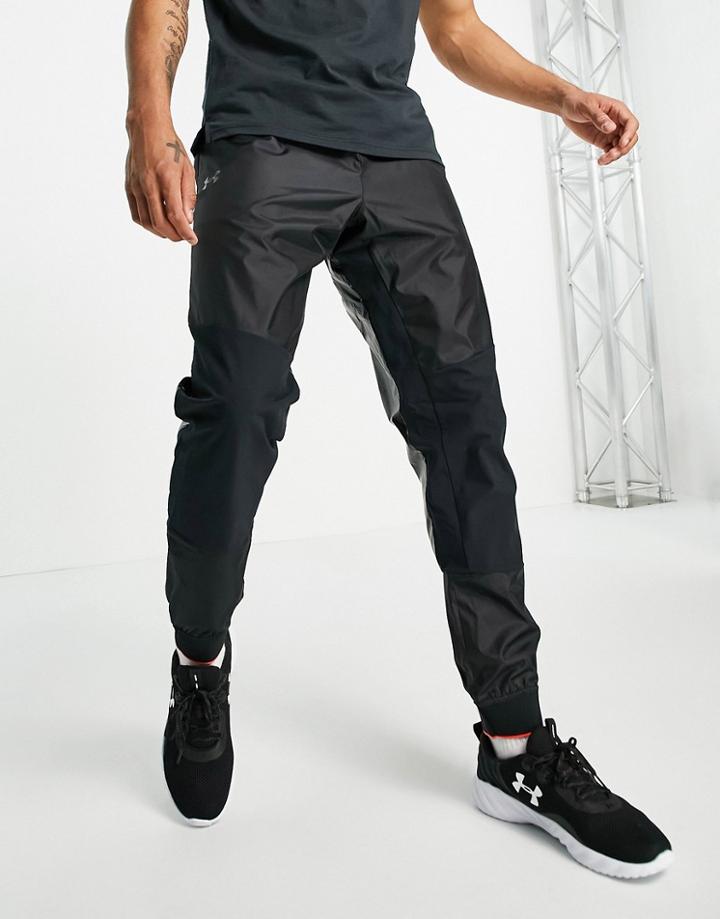 Underarmour Training Recover Legacy Sweatpants In Black