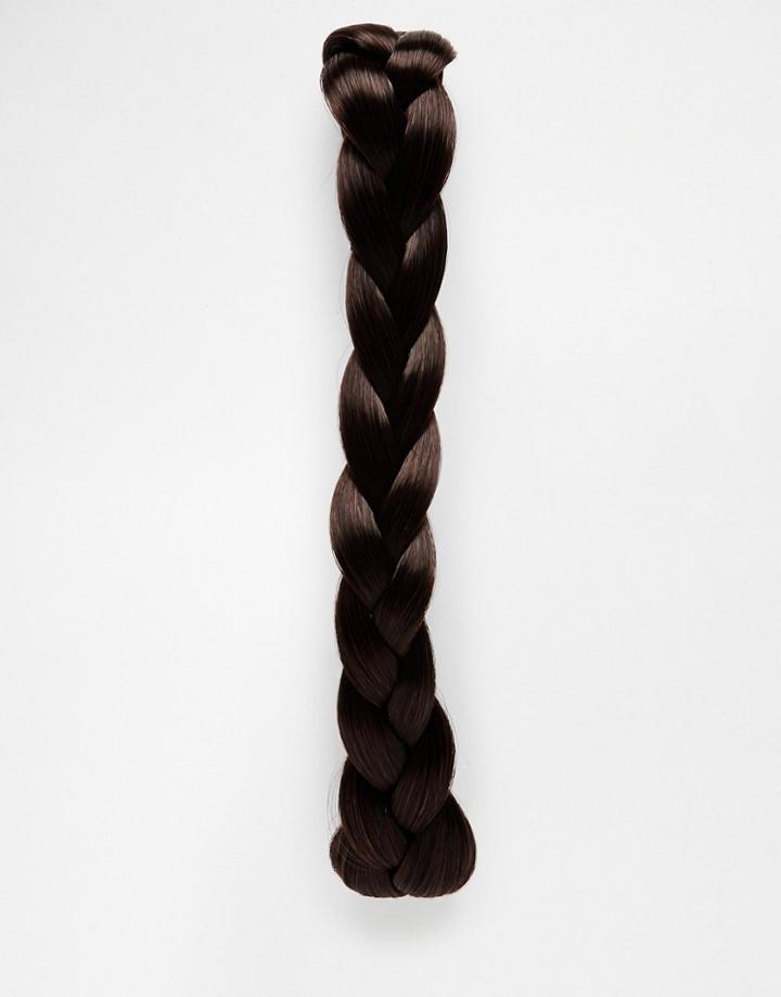 Hershesons Braided Large Headband - Platinum Blonde