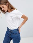 Heartbreak Pinky Promise T Shirt - White