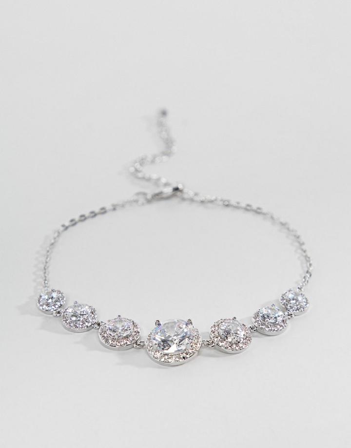 Coast Zadie Cubic Zirconia Bracelet - Silver