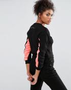 Amenpapa Supernatural Crop Sweater - Black