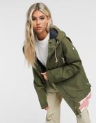 Dc Riji Snow Jacket Olive Night-green