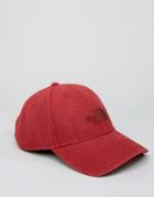 The North Face Classic Logo Baseball Cap Red - Red