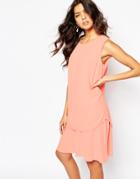 Boss Orange Double Layer Fluid Dress