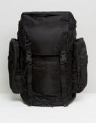 Allsaints Nylon Backpack - Black