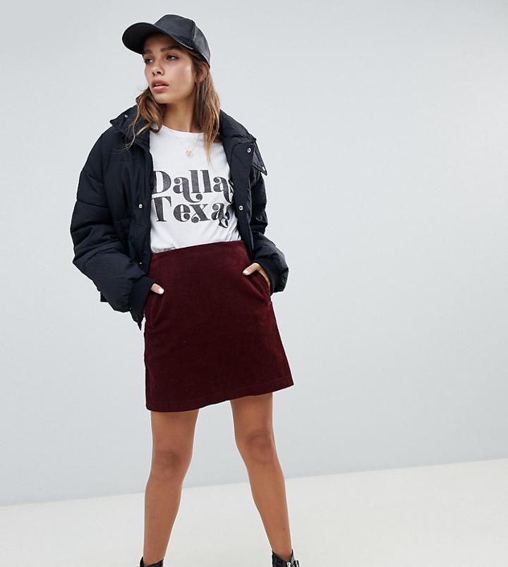 New Look Cord Skirt