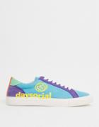 Asos Day Social Sneaker In Color Block-multi