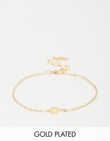 Astrid & Miyu Circle Bracelet - Gold