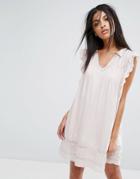Allsaints Evelina Swing Dress - Pink