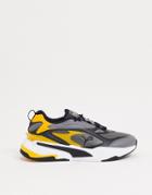 Puma Rs-fast Sneakers In Black And Gray